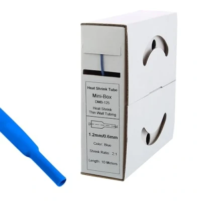 Afbeelding van Offgridtec Krimpkous 10 m, 1,2 mm &gt; 0,6 mm, blauw