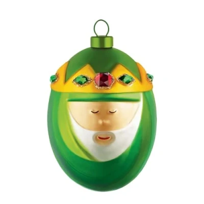 Afbeelding van Alessi Kerstbal Melchior AMJ13/9 door Marcello Jori