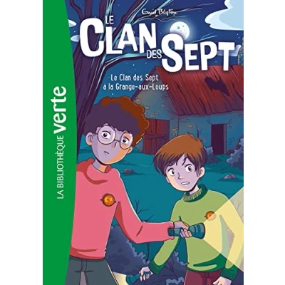 Afbeelding van Le Clan des Sept NED 04 à la grange aux loups