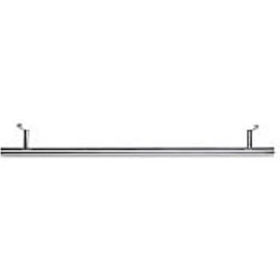 Afbeelding van Vasco Flatline handdoekbeugel chroom voor verticale radiator T21/22