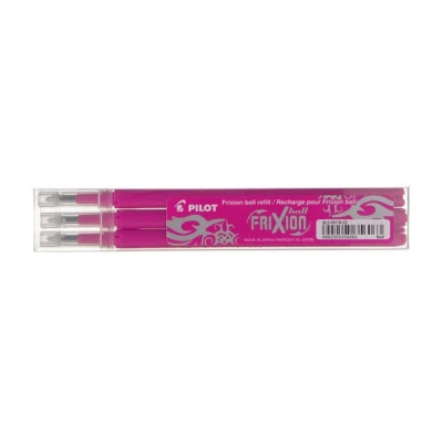 Image de PILOT ETUI 3 RECH FRIXION BALL ROSE
