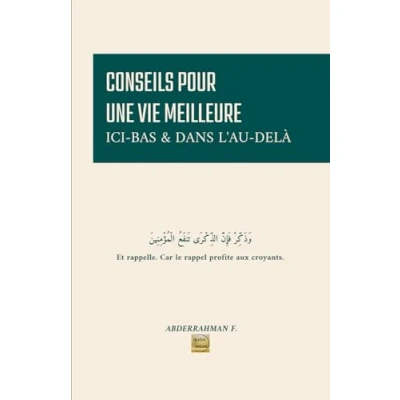 Afbeelding van Conseils Pour Une Vie Meilleure