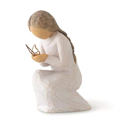 Afbeelding van Willow Tree Quiet Wonder Handgesneden figuur