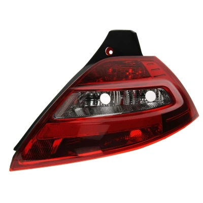 Afbeelding van ABAKUS 551 1967R UE Achterlicht rechts Rood Zonder lamphouder, gloeilamp RENAULT: MEGANE 2