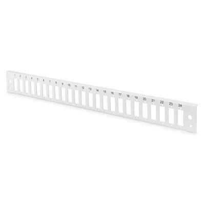 Afbeelding van Digitus DN 96202 QL Patchbox scherm 24 poorten Zonder connectoren 1 HE