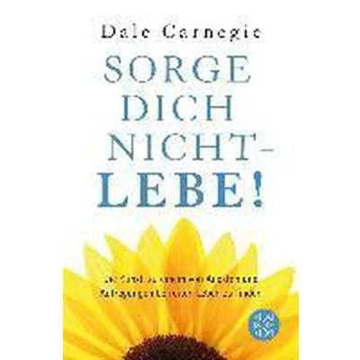Afbeelding van Sorge dich nicht lebe!