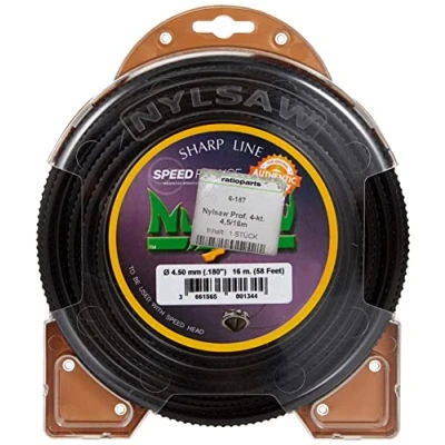 Afbeelding van Sodipieces Nylsaw nylon bosmaaierdraad, 4,5 mm per 16 m, in schaal