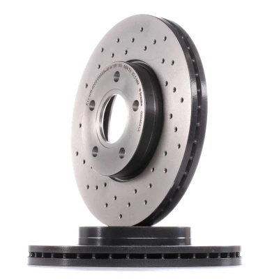 Afbeelding van Brembo Remschijf 09.9464.1X