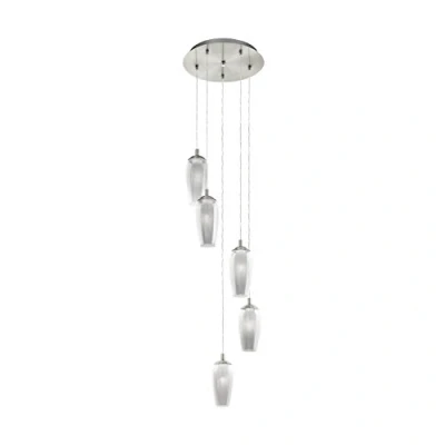 Afbeelding van Eglo FARSALA Hanglamp Nikkel