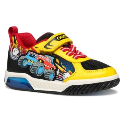 Afbeelding van Geox J559CE Lage schoenen Kleur: Geel Maat: 32