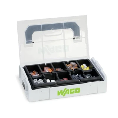 Afbeelding van WAGO 887 950 Assortiment verbindingsklemmen Flexibel: 0.14 6 mm² Massief: 0.2 1 set(s)