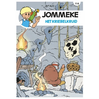 Afbeelding van Jommeke strip 114 Het kriebelkruid