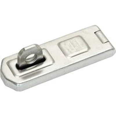 Afbeelding van Kasp K230100D Overvalslot met sluitplaat 100 mm staal 1 stuk(s)