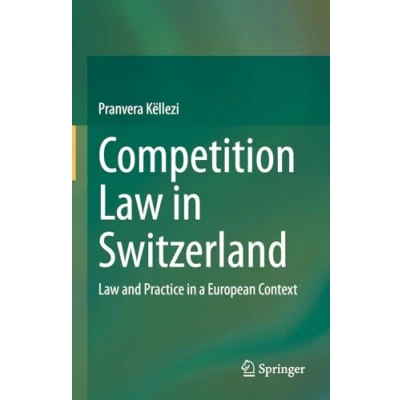 Afbeelding van Competition Law in Switzerland