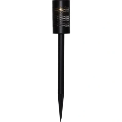 Afbeelding van Solar Priklamp Zwart Warm Wit 46CM Zonne Energie