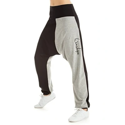 Afbeelding van Winshape Trainingsbroek, Dames, Maat: XS, Black/grey