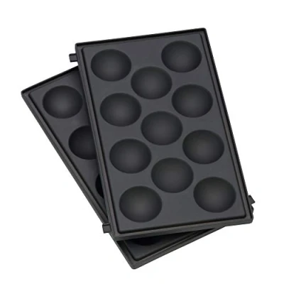 Afbeelding van WMF 0415910011 Cupcake platen Zwart