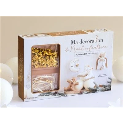Image de Coffret Ma décoration de Noël en feutrine