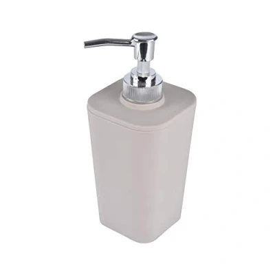 Afbeelding van Zeepdispenser kunststof taupe