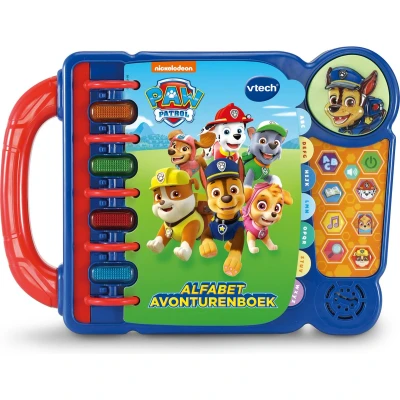 Afbeelding van VTech PAW Patrol Alfabet Avonturenboek Educatief Speelgoed Interactief Boek voor Kinderen Vanaf 3 Jaar tot 7