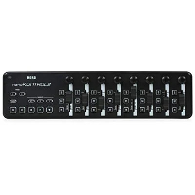 Afbeelding van Korg nanoKONTROL 2 zwart MIDI Studio controller DAW