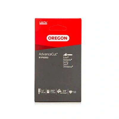 Afbeelding van Oregon 91PX053E AdvanceCut kettingzaagketting voor kettinggeleiding 35 cm, 53 aandrijfschakels, compatibel met cho, Solo, Sterwin en andere