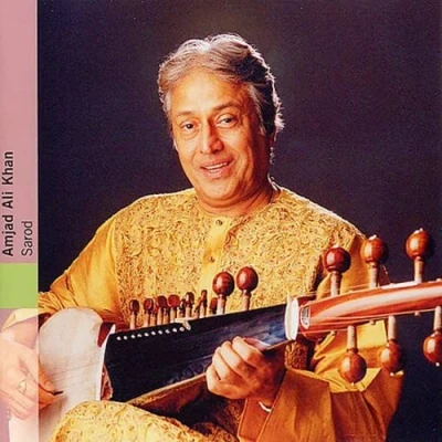 Afbeelding van Ali Amjad Khan North India (CD)