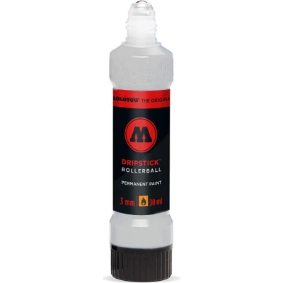 Afbeelding van Molotow Dripstick Witte 3mm Rollerball Marker