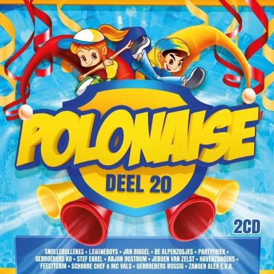 Afbeelding van Various Artists Polonaise Deel 20 (2 CD)