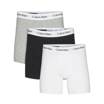 Afbeelding van Calvin Klein Underwear 3 PACK Onderbroeken, Heren, Maat: XL, Black/white/grey heather
