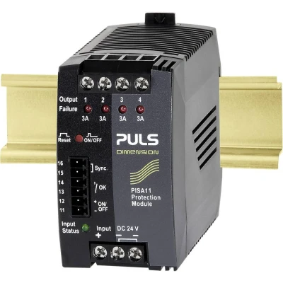 Afbeelding van PULS DIMENSION PISA11.403 Zekeringsmodule 24 V/DC 20 A Aantal uitgangen: 4 x Inhoud: 1 stuk(s)