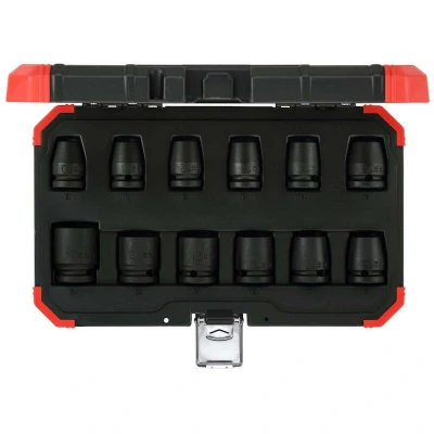 Image de GEDORE RED R63003012 jeu de clés à chocs 1/2&quot; en boîtier 10 24 mm 12 pièces 3300574