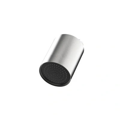 Afbeelding van SB Round 316 Beam douchekop 10cm PVD geborsteld gun metal 1208956673