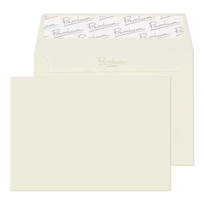 Afbeelding van Blake Business C6 35155 enveloppen met plakband, 114 x 162 mm, 120 g/m², wit, 50 stuks