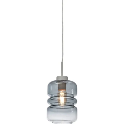 Afbeelding van it&#039;s about RoMi Hanglamp Verona Grijs 15x15x30cm