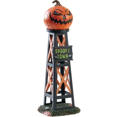 Afbeelding van Evil pumpkin water tower LEMAX