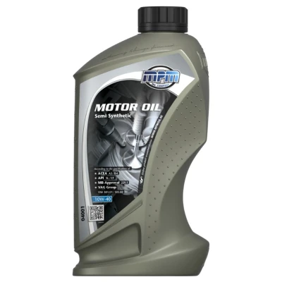 Afbeelding van Mpm Semi Synthetic 10W 40 1L Motorolie 04001 VOLKSWAGEN: Polo IV Hatchback, Golf 4, 5, MERCEDES BENZ: E Class Saloon, C W124 Saloon