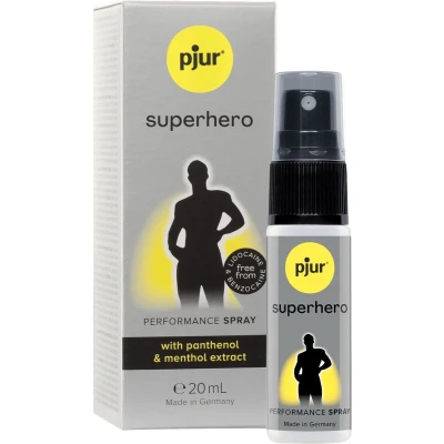 Afbeelding van Pjur Superhero Orgasme Vertragende Spray 20 ml