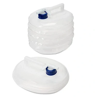 Afbeelding van Bramble Watertank Set Transparant 5L 2 Stuks