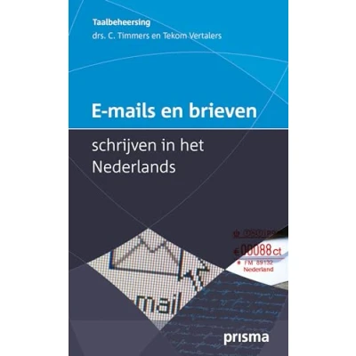 Afbeelding van E mails en brieven schrijven in het Nederlands