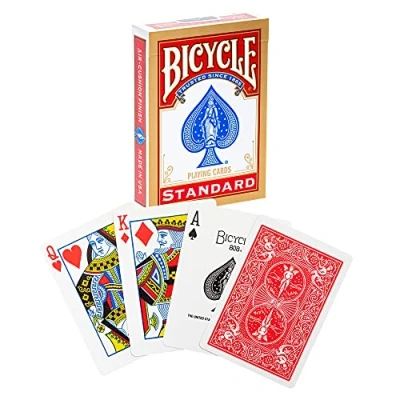 Image de Bicycle Poker Dos rouge