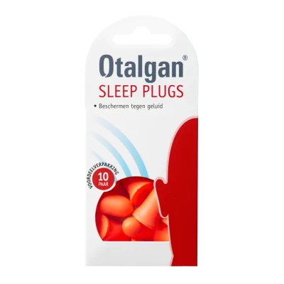Afbeelding van Otalgan Sleep Plugs Voordeelpak 10 paar