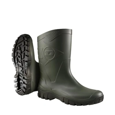 Image de Dunlop Dee Bottes en caoutchouc unisexe, vert (Green 001), 44 EU