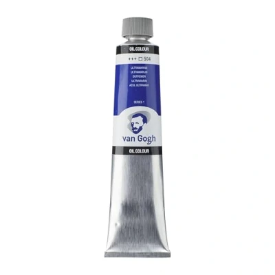 Afbeelding van Van Gogh Olieverf tube 200mL 504 Ultramarijn
