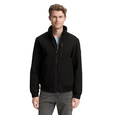 Image de TOM TAILOR Veste pour homme, 29999 Noir., 3XL