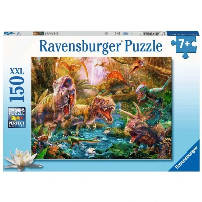 Afbeelding van Ravensburger Puzzel Dinosaurussen, 150st. XXL