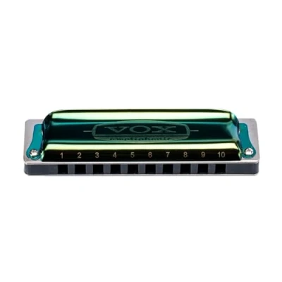 Image de Vox VCH 1 G Harmonica Diatonique Continental Type Sol