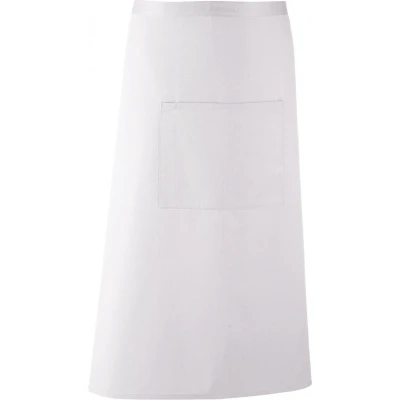 Afbeelding van Premier &#039;Colours&#039; Bar Apron PR158 White