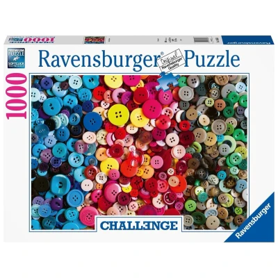 Afbeelding van Ravensburger puzzel Challenge Knopen legpuzzel 100 stukjes