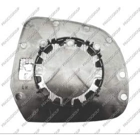 Afbeelding van PRASCO DS0147514 Spiegelglas Links DACIA: Duster Off Road, Dokker Estate, Lodgy, NISSAN: MICRA 4